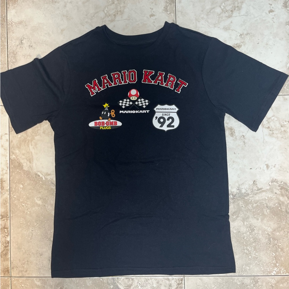 Kids Mario Kart T-shirt 14/16